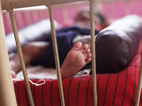 ദൈവത്തെ പ്രീതിപ്പെടുത്താന്‍ ഏഴ് മാസം പ്രായമുള്ള കുഞ്ഞിനെ ബലി കൊടുത്തു