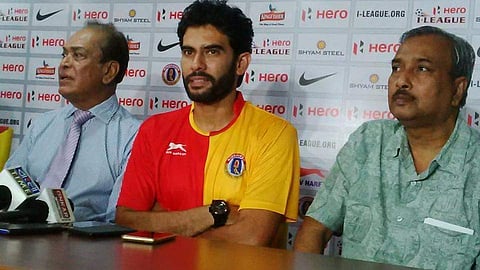 ഐസ്വാളിന് ചരിത്രനേട്ടം സമ്മാനിച്ച ഖാലിദ് ജമീല്‍ ഇനി ഈസ്റ്റ് ബംഗാളിനൊപ്പം