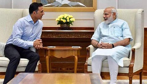നരേന്ദ്രമോദിയായി അക്ഷയ് കുമാര്‍
