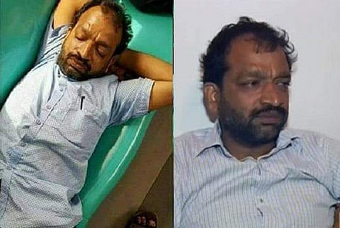 കൊച്ചി മെട്രോയില്‍ മദ്യപിച്ച് കിടന്നുറങ്ങി എന്ന പേരില്‍ പ്രചരിക്കുന്നത് കേള്‍വിശക്തിയും സംസാരശേഷിയുമില്ലാത്തയാളുടെ ഫോട്ടോ