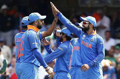 കോച്ചില്ലാതേയും കളി ജയിക്കാം;വിന്‍ഡീസിനെതിരെ ഇന്ത്യക്ക് 105 റണ്‍സ് വിജയം 