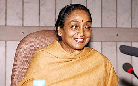 ട്വിറ്ററിലും കൈവെച്ച് മീരാ കുമാര്‍; സുഷമയ്ക്കുള്ള മറുപടി ഇനി ട്വിറ്ററിലൂടെ തന്നെ വന്നേക്കും