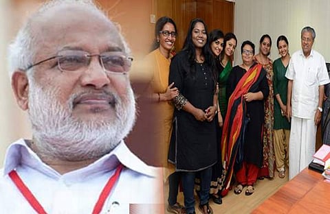 സിനിമയിലെ സ്ത്രീസംഘടനയ്ക്ക് അഭിവാദ്യമര്‍പ്പിച്ച് എംഎ ബേബി; സ്ത്രീകളെ പണ്ടത്തെപ്പോലെ കീഴടക്കിവെക്കാമെന്നു കരുതരുത് 