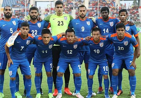 അയല്‍ക്കാരുടെ പോരാട്ടം ഇന്ന്;  ഏഷ്യ കപ്പ് യോഗ്യതയ്ക്കുള്ള ഡ്രസ് റിഹേഴ്‌സല്‍