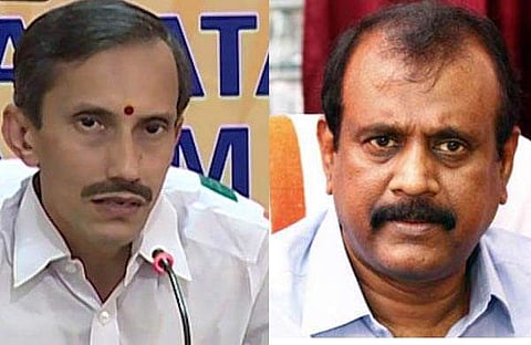 എംടി രമേശ് സെന്‍കുമാറിന്റെ വീട്ടില്‍; ഒറ്റത്തിരിഞ്ഞ് ആക്രമിക്കാന്‍ അനുവദിക്കില്ലെന്ന് എംടി രമേശ്‌