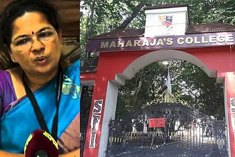 മഹാരാജാസ് പ്രിന്‍സില്‍പ്പല്‍ ഡോ. എന്‍ എല്‍ ബീനയെ മാറ്റി