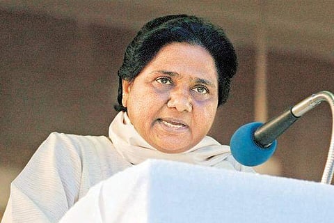 മുസ്ലീങ്ങളോട് ക്രൂരമായി പെരുമാറുന്നു; ബിജെപിയും കോൺ​ഗ്രസും തമ്മിൽ എന്ത് വ്യത്യാസമെന്ന് മായാവതി