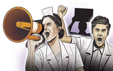 നഴ്‌സ് സമരം: മുഖ്യമന്ത്രിയുമായി നിര്‍ണായക ചര്‍ച്ച ഇന്ന്; ആവശ്യങ്ങള്‍ അംഗീകരിച്ചില്ലെങ്കില്‍ ഇന്ന് രാത്രിമുതല്‍ പണിമുടക്ക്