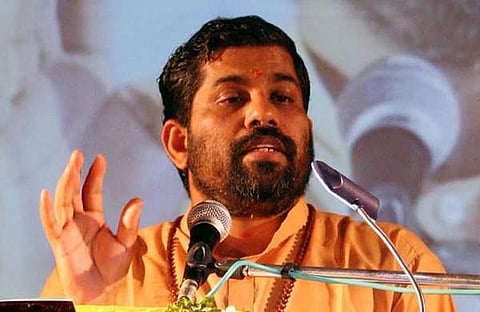 കോര്‍ എന്നാല്‍ കോടി, അപ്പോള്‍ കോര്‍ കമ്മിറ്റിയോ? ബിജെപിയെ ട്രോളി സ്വാമി സന്ദീപാനന്ദ ഗിരി