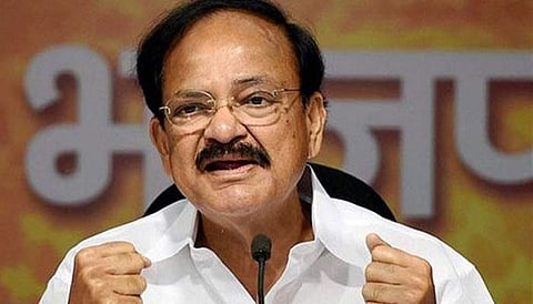 കോണ്‍ഗ്രസിന്റെ ആരോപണങ്ങള്‍ നിഷേധിച്ച് വെങ്കയ്യ നായിഡു