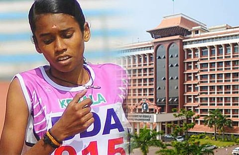 പി.യു ചിത്രയെ ലോക അത്‌ലറ്റിക് ചാംപ്യന്‍ഷിപ്പ് ടീമില്‍ ഉള്‍പ്പെടുത്തണമെന്ന് ഹൈക്കോടതി 