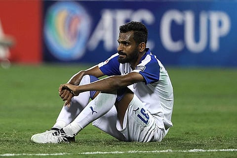 സികെ വിനീതിനെ ഒഴിവാക്കി ഇന്ത്യന്‍ കോച്ച്; മക്കാവുമായുള്ള മത്സരത്തിനുള്ള 34 അംഗ ടീമിനെ പ്രഖ്യാപിച്ചു