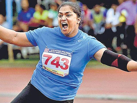 ഏഷ്യന്‍ അത്‌ലറ്റിക് മീറ്റില്‍ ഇന്ത്യക്ക് സ്വര്‍ണ്ണമടക്കം നാലു മെഡല്‍