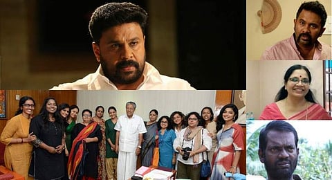 ദിലീപ് ഉള്‍പ്പടെ നാലുപേര്‍ക്കെതിരെ വനിതാ കമ്മീഷന്‍ കേസെടുത്തു