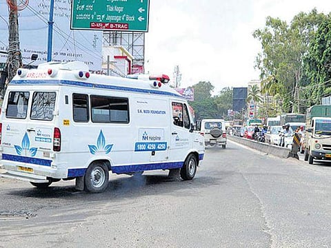 ഹര്‍ത്താല്‍ ദിനത്തില്‍ ആംബുലന്‍സുകള്‍ ഓടേണ്ടതില്ലെന്ന് തീരുമാനം