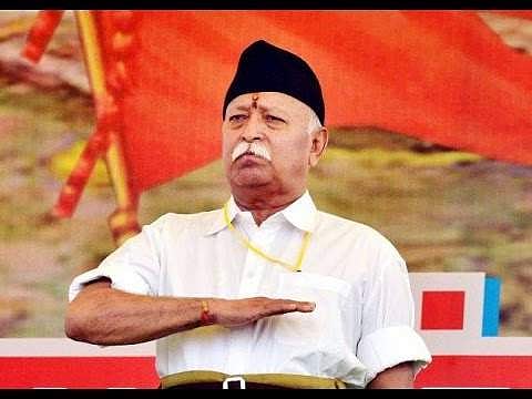 എയ്ഡഡ് സ്‌കൂളില്‍ ദേശീയ പതാക ഉയര്‍ത്താന്‍ വന്ന മോഹന്‍ ഭാഗവതിന് വിലക്ക്; പതാക ഉയര്‍ത്തുമെന്ന് ബിജെപി