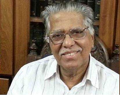 പ്രമുഖ അഭിഭാഷകന്‍ എം.കെ.ദാമോദരന്‍ അന്തരിച്ചു