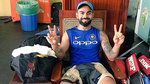 ഇതേ ദിവസം അതേ കസേര; കളി തുടങ്ങിയ അതേ സ്റ്റേഡിയത്തില്‍ ഒന്‍പതാം വര്‍ഷവും കോഹ് ലി