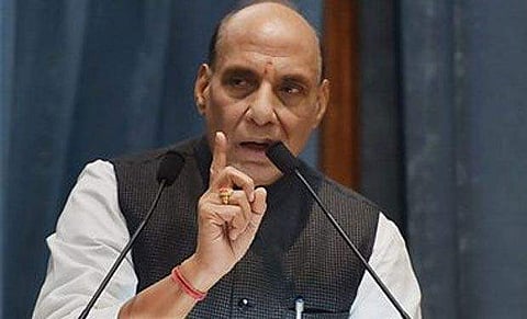 2022ന് മുന്‍പ് നക്‌സലിസം, കശ്മീര്‍ പ്രശ്‌നം, തീവ്രവാദം എന്നിവയുടെ ഭീഷണി ഇല്ലാതാകുമെന്ന് രാജ്‌നാഥ് സിങ്