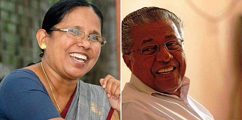 ജയരാജനെ രാജിവെപ്പിച്ച മുഖ്യമന്ത്രി ശൈലജയെ സംരക്ഷിക്കുന്നതെന്തിനെന്ന് പ്രതിപക്ഷം; കടക്ക് പുറത്തെന്ന് മന്ത്രിയോട് പറയണം
