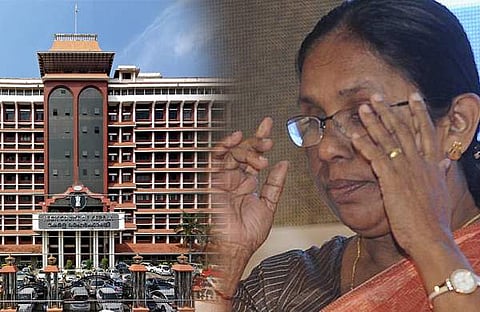 ശൈലജയ്ക്ക് ആശ്വാസം; മന്ത്രിക്കെതിരായ പരാമര്‍ശങ്ങള്‍ ഹൈക്കോടതി നീക്കി