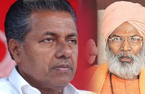 സാക്ഷി മഹാരാജ് കലാപത്തെ പ്രോത്സാഹിപ്പിക്കുന്നു; മോദി മൗനംകൊണ്ട് സമ്മതം നല്‍കുന്നു: പിണറായി വിജയന്‍