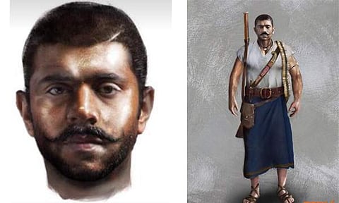 നിവിന്‍ പോളിയുടെ കായംകുളം കൊച്ചുണ്ണി ചിത്രം വൈറല്‍