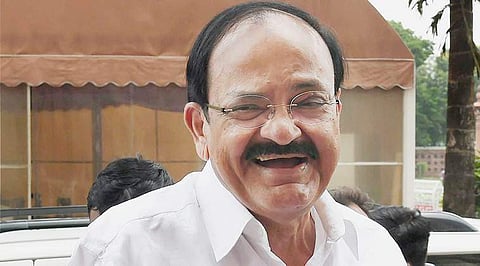 വെങ്കയ്യാനായിഡു ഉപരാഷ്ട്രപതി
