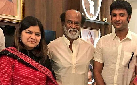 രജനികാന്തിനെ കാണാന്‍ ബിജെപി നേതാവെത്തി; രാഷ്ട്രീയമില്ലെന്ന് ബിജെപി