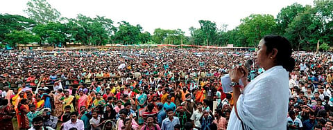 ബിജെപിയും സിപിഎമ്മും തമ്മില്‍ വ്യത്യാസമില്ലെന്ന് മമതാ ബാനര്‍ജി