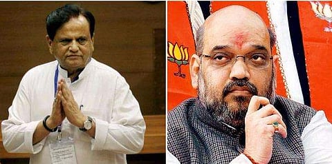 ബിജെപിയുടെ കുതിരക്കച്ചവടത്തിന് ഗുജറാത്തില്‍ കോണ്‍ഗ്രസിന്റെ തിരിച്ചടി; നാടകാന്തം പട്ടേല്‍ രാജ്യസഭയിലേക്ക്‌ 