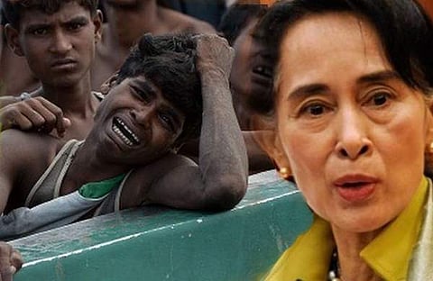 സെപ്റ്റംബര്‍ അഞ്ചു മുതല്‍ റോഹിങ്ക്യകള്‍ക്കെതിരെ സൈന്യം ആക്രമണം നടത്തിയിട്ടില്ല: ആങ് സാങ് സൂ ചി