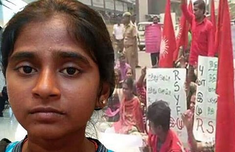 അനിതയുടെ മരണം: തമിഴ്‌നാട്ടില്‍ പ്രതിഷേധം പടരുന്നു; കേന്ദ്രമന്ത്രി സന്ദര്‍ശനം റദ്ദാക്കി 