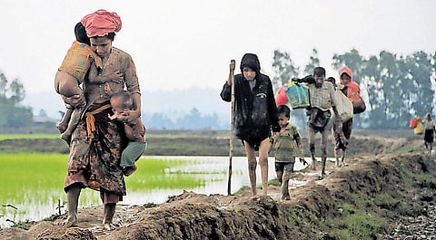 ഇന്ത്യയിലെ റോഹിന്‍ഗ്യ മുസ്ലീങ്ങളെ പുറത്താക്കരുത്: ആംനസ്റ്റി ഇന്റര്‍നാഷണല്‍