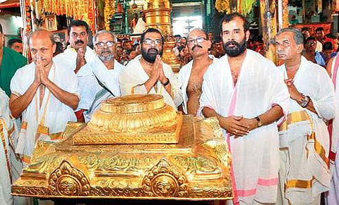 ഗുരുവായൂര്‍ ക്ഷേത്രദര്‍ശനം: കടകംപള്ളിയുടെ വിശദീകരണം സംസ്ഥാന സമിതി അംഗീകരിച്ചു