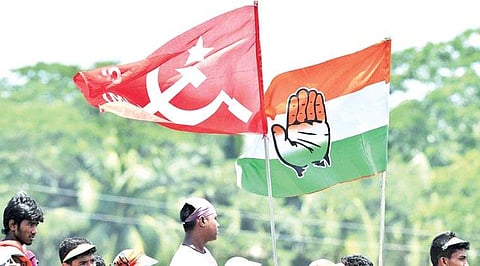 ബിജെപി ഭീഷണി നേരിടാന്‍ കോണ്‍ഗ്രസുമായുള്ള സമീപനം മാറ്റേണ്ടതുണ്ടോ എന്ന് സിപിഎം പരിശോധിക്കുന്നു; കേന്ദ്ര കമ്മിറ്റിയില്‍ പരിഗണിക്കും