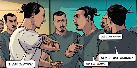 ഗ്രഹാംബെല്‍ കണ്ടുപിടിച്ച ഫോണില്‍ സ്ലാട്ടന്റെ മൂന്ന് മിസ്ഡ് കോളുകള്‍; ഇബ്രഹിമോവിച്ചിനെ കുറിച്ചുള്ള പ്രധാന തള്ളുകള്‍ ഇതാണ്