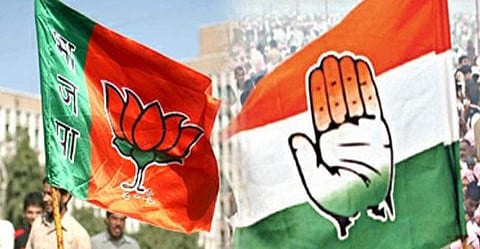 കോണ്‍ഗ്രസിന് വീണ്ടും തിരിച്ചടി; മേഘാലയില്‍  മുതിര്‍ന്ന നേതാവും കൂട്ടരും നാളെ ബിജെപിയിലേക്ക്