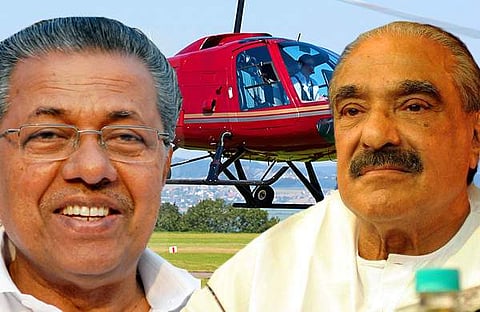 ഹെലികോപ്റ്റര്‍ വിവാദം: മുഖ്യമന്ത്രിയെ പിന്തുണച്ച് മാണി; ദുരിതാശ്വാസ ഫണ്ടില്‍ നിന്ന് പണമെടുത്തിട്ടുണ്ടെങ്കില്‍ തിരിച്ചടച്ചാല്‍ മതി 