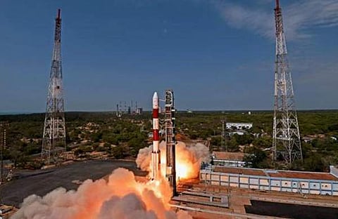 ചരിത്രം കുറിക്കാനൊരുങ്ങി ഐഎസ്ആര്‍ഒ ; നൂറാമത് ഉപഗ്രഹത്തിന്റെ വിക്ഷേപണം ഇന്ന് 