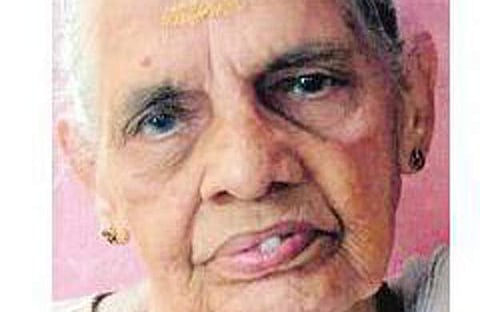 വയലാര്‍ രാമവര്‍മയുടെ ആദ്യ ഭാര്യ ചന്ദ്രമതി തമ്പുരാട്ടി അന്തരിച്ചു