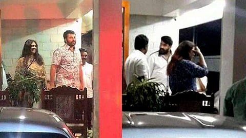മമ്മൂട്ടിയുടെ വീട്ടില്‍ കുടുംബ സമേതം മോഹന്‍ലാല്‍ എത്തി; താരരാജാക്കന്മാരുടെ കൂടിച്ചേരലിന് പിന്നിലെ കാരണം ഇതാണ്