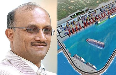 രാജേഷ് ഝാ അദാനി പോര്‍ട്‌സിന്റെ പുതിയ സിഇഒ ; വിഴിഞ്ഞം പദ്ധതി കരാര്‍ പ്രകാരം പൂര്‍ത്തിയാക്കാന്‍ ശ്രമിക്കുമെന്ന് ഝാ