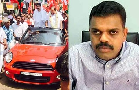 'മിനി കൂപ്പര്‍' രജിസ്റ്റര്‍ ചെയ്തത് നികുതി വെട്ടിച്ച് ; കാരാട്ട് ഫൈസലിനെതിരെ ക്രൈംബ്രാഞ്ച് അന്വേഷണം