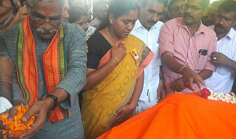 ആര്‍എസ്എസ് പ്രവര്‍ത്തകനെ കൊലപ്പെടുത്തിയത് കുറ്റം സിപിഎമ്മിന്റെ തലയിലിടാനെന്ന് എസ്ഡിപിഐ നേതാവ്