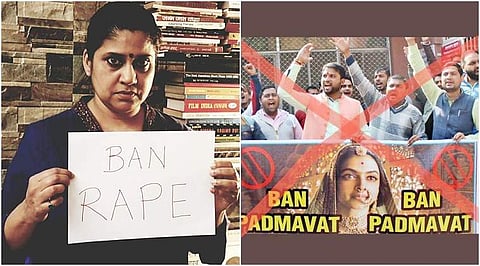 പത്മാവത് ബാന്‍ ചെയ്യാന്‍ തിടുക്കം കൂട്ടുന്നവര്‍ക്ക് ഈ വിഷയങ്ങളില്‍ എന്തെങ്കിലും പറയാനുണ്ടോ...