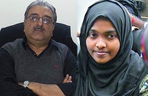 ഹാദിയ കേസില്‍ സര്‍ക്കാര്‍ അഭിഭാഷകനെ മാറ്റി ; വി ഗിരിക്ക് പകരം ജയദീപ് ഗുപ്ത ഹാജരാകും