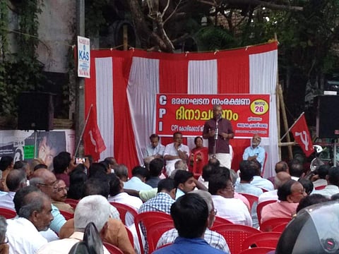 എന്‍വി ബാലകൃഷ്ണനൊപ്പം കൂടുതല്‍ പേര്‍ സിപിഎം വിട്ട് സിപിഐയിലേക്ക്