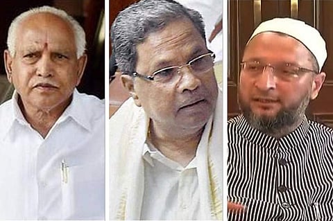 കര്‍ണാടകയില്‍ ബിജെപിയും ഒവൈസിയും തമ്മില്‍ രഹസ്യധാരണ: ആരോപണവുമായി കോണ്‍ഗ്രസ് 