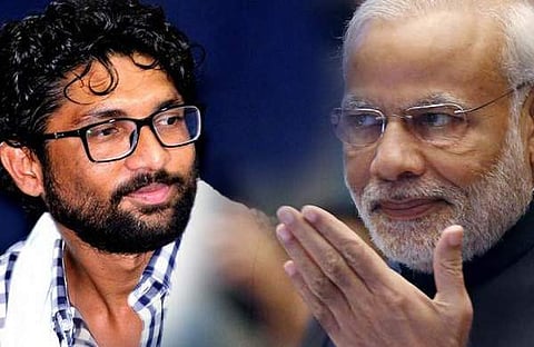 നല്ല നടന്‍ ഇന്ത്യയില്‍നിന്നെന്ന് നോസ്ട്രഡാമസ് പ്രവചിച്ചിട്ടുണ്ട്; മോദിയെ പരിഹസിച്ച് ജിഗ്നേഷ് മേവാനി